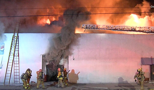 Commercial Fire Insurance Claims