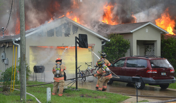 Residential Fire Insurance Claims