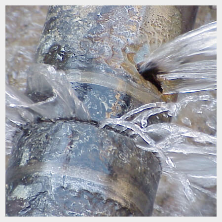 Plumbing Leak Water Damage