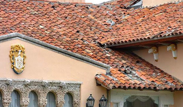Broken Roof Tile